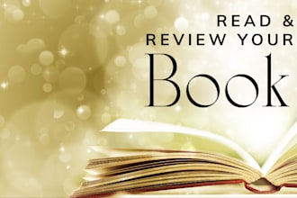 beta read your book and provide a detailed reader report