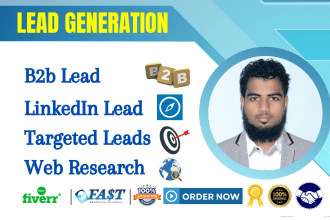 targeted b2b lead generation, email list, and web scraper