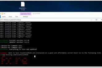 configure vps server for fivem both windows linux server