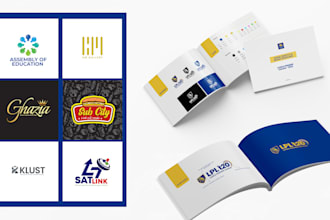 rebranding, redesign, or design your  logo