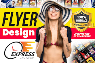 design a professional flyer