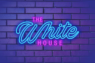 create amazing neon text logo