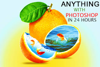 do I will do photoshop edits, remove background,image resize and manipulation
