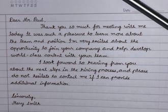 write anything in my cursive handwriting fast