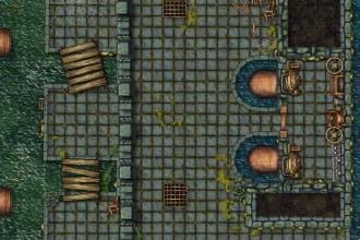 create tactical battle maps for your dnd games