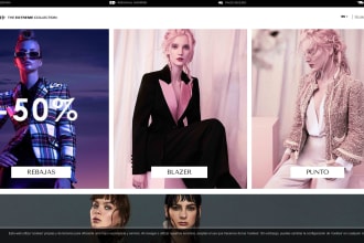 create a professional prestashop website for you