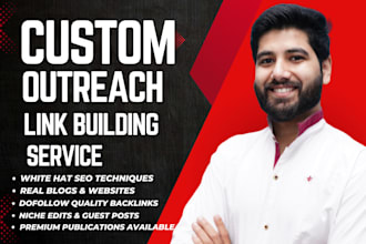 build off page SEO backlinks high quality link building through blogger outreach
