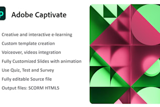 make interactive elearning scorm using adobe captivate
