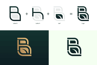 do luxury modern minimalist and simple business logo design