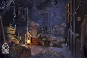 create scene illustration for you