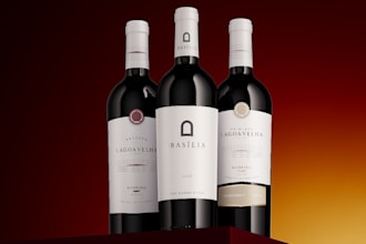 be your wine label, bottle label or product label designer