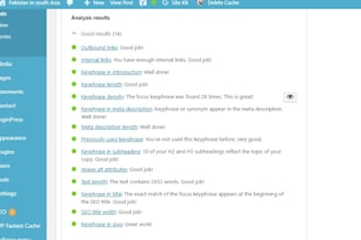 seo9796 | WordPress | Fiverr