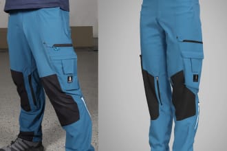 create a profisonal 3d clothes for you