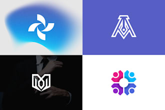 create minimalist modern clothing logo design