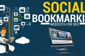do 100 social bookmark backlinks to drive crazy traffic