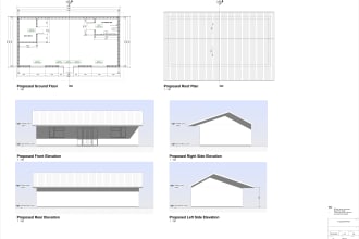 draw architectural drawings in revit