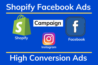 setup your laser targeted shopify facebook ads campaign