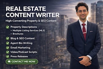 do seo real estate article