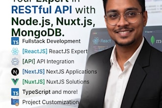 build fast rest api  and fix node js api bugs