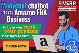 create a manychat bot for your amazon business on facebook