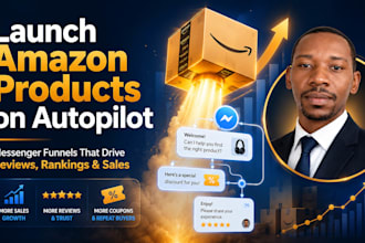 create a manychat bot for your amazon business on facebook