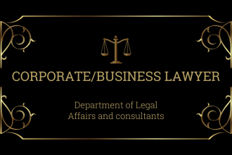 be your lawyer for perfect business legal contracts