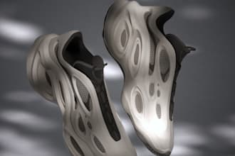 design 3d sneakers and shoes