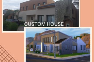build a house for you in the sims 4