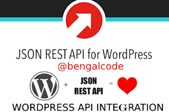 integrate your wordpress API