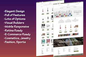 make an ecommerce website with wordpress and woocommerce