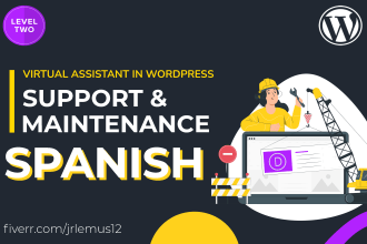 help you with maintenance and technical support for your wordpress website