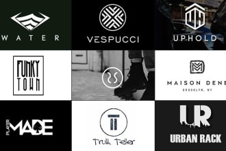 design sportswear, activewear, skateboard or streetwear logo