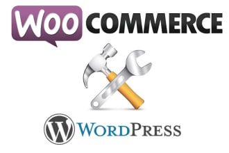 edit change customize ecommerce woocommerce wordpress responsive mobile websites