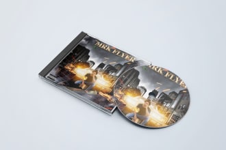 do creative cd cover design and brochure designs