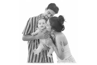 draw amazing realistic couple portrait pencil sketch