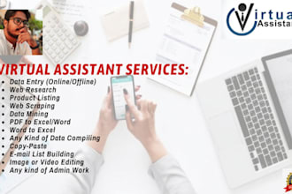 be your administrative virtual assistant