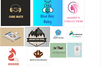 create unique conceptual logo for you