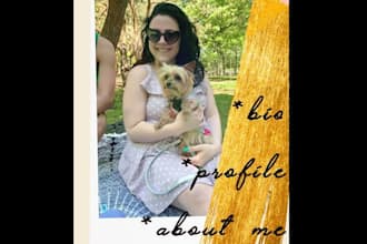 write your bio, profile, or about me