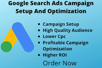 setup and manage google ads ppc campaigns