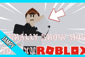 make you a roblox thumbnail