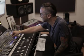 do professional mixing and mastering for your song