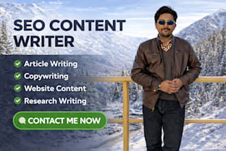 write SEO web content