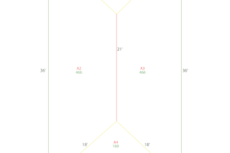 create 2d floor plans and  roofs as per your requirements