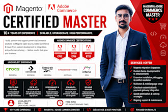 create a magento extension, customization, bug fixing on magento store