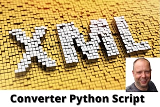 parse, extract and convert XML to CSV with python