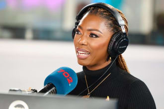 be  female fr and eng  african general accent voice over