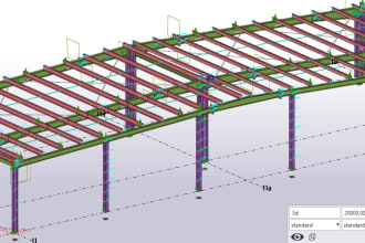 do tekla structure and advance steel 3d model and drawings