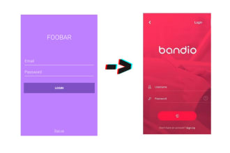 modify and reskin your android app