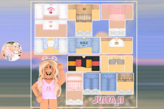 send you original roblox templates