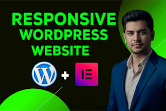 design, redesign, develop modern wordpress website as elementor pro expert